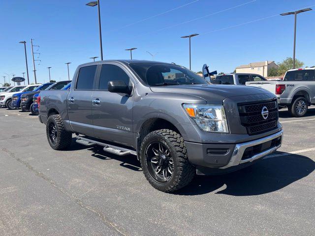 2021 Nissan Titan Crew Cab SV 4x4 for sale in Rio Rancho, NM