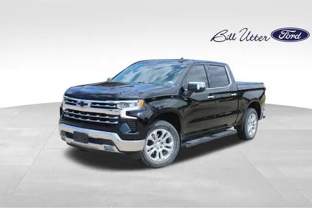2024 Chevrolet Silverado 1500 2WD Crew Cab Short Bed LTZ for sale in Denton, TX
