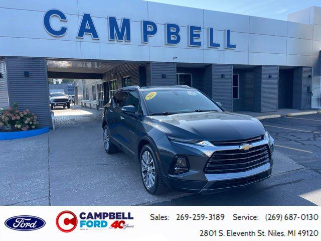 2019 Chevrolet Blazer Premier for sale in Niles, MI