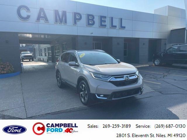 2017 Honda CR-V Touring for sale in Niles, MI