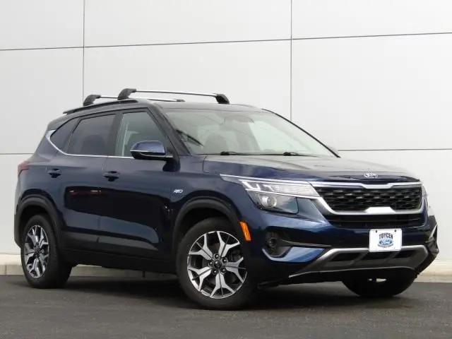 2021 Kia Seltos EX for sale in Chippewa Falls, WI