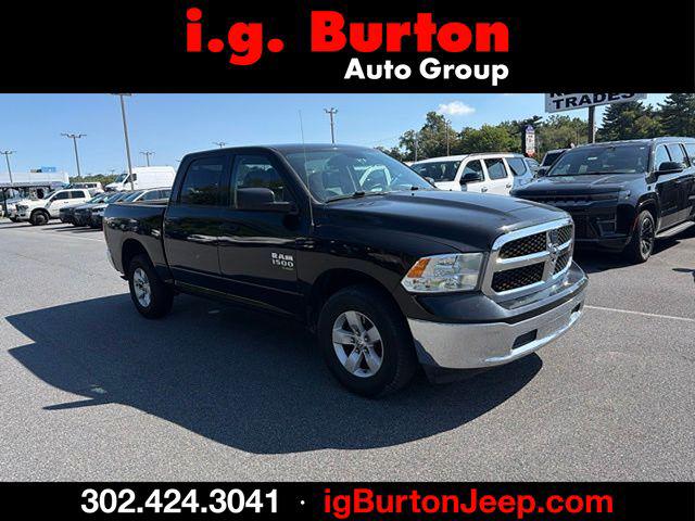 2021 RAM 1500 Classic SLT Crew Cab 4x4 57 Box