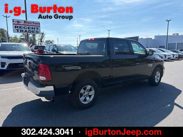 2021 RAM 1500 Classic SLT Crew Cab 4x4 57 Box