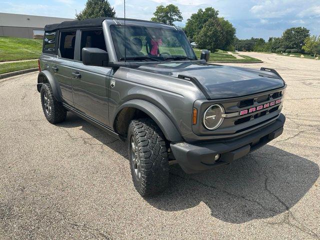 2021 Ford Bronco Big Bend