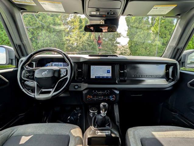 2021 Ford Bronco Big Bend