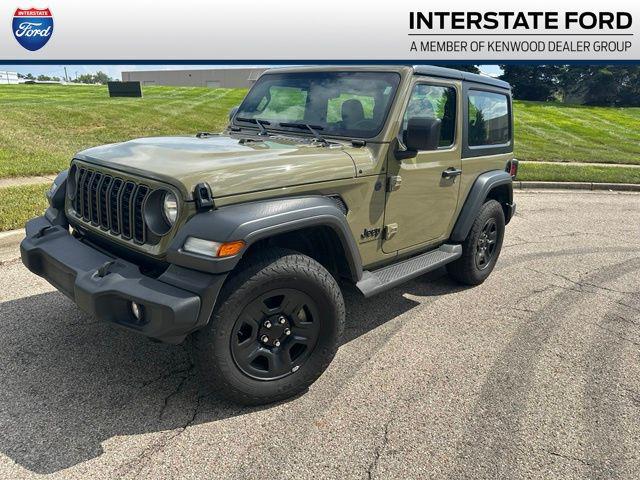 2025 Jeep Wrangler 2-Door Sport 4x4 for sale in Miamisburg, OH
