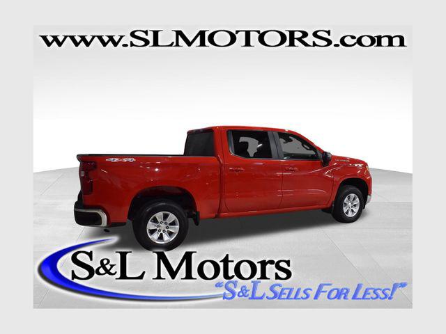 2023 Chevrolet Silverado 1500 4WD Crew Cab Standard Bed LT for sale in Pulaski, WI