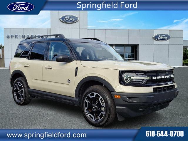 2024 Ford Bronco Sport Outer Banks for sale in Springfield, PA