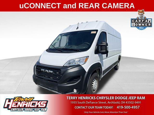 2026 Ram ProMaster 2500 Cargo Van Tradesman High Roof 159" WB w/Pass Seat for sale in Archbold, OH