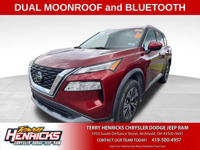 2021 Nissan Rogue SV FWD for sale in Archbold, OH