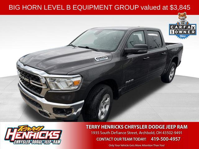 2023 Ram 1500 Big Horn Crew Cab 4x4 5'7" Box for sale in Archbold, OH