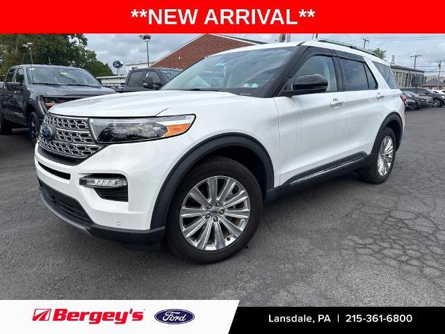 2020 Ford Explorer Limited for sale in Lansdale, PA