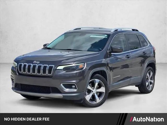 2019 Jeep Cherokee Limited FWD for sale in Houston, TX