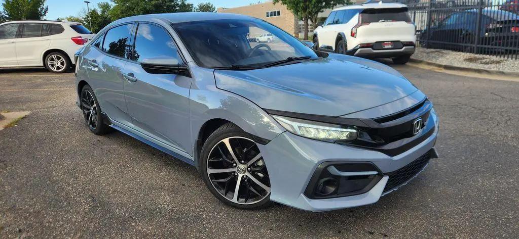 2021 Honda Civic Sport for sale in Parker, CO