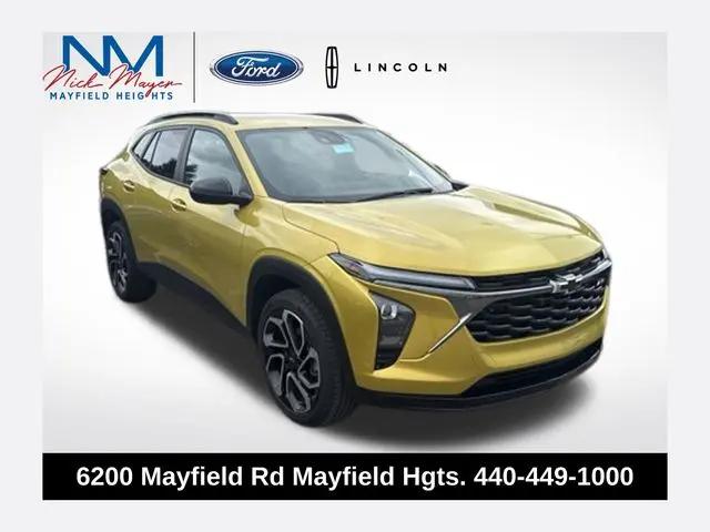 2024 Chevrolet Trax FWD 2RS for sale in Mayfield Heights, OH