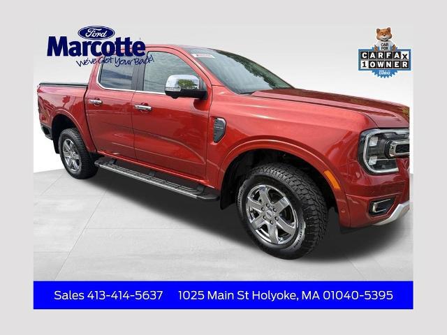 2024 Ford Ranger LARIAT for sale in Holyoke, MA