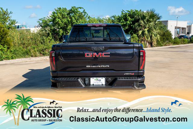 2024 GMC Sierra 2500HD 4WD Crew Cab Standard Bed AT4 for sale in Galveston, TX