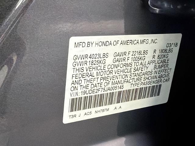 2018 Acura ILX Premium