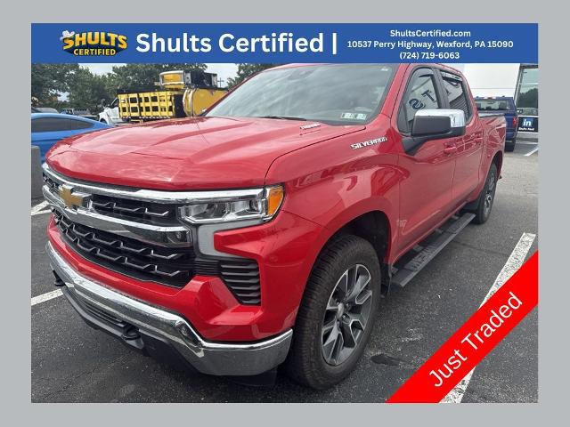 2025 Chevrolet Silverado 1500 4WD Crew Cab Short Bed LT with 2FL for sale in Wexford, PA