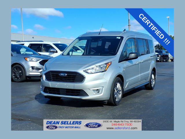 2022 Ford Transit Connect XLT Passenger Wagon for sale in Troy, MI