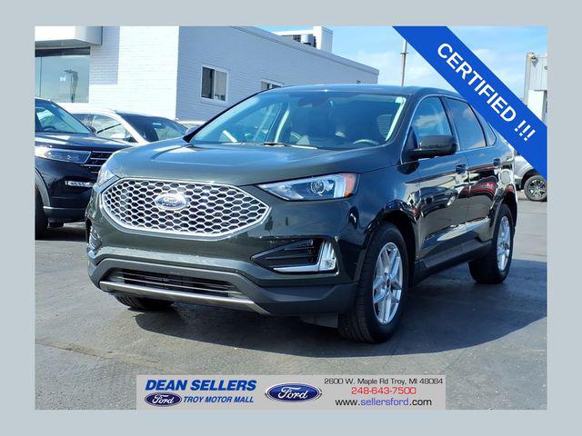 2024 Ford Edge SEL for sale in Troy, MI