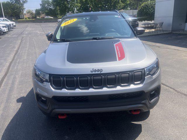 2022 Jeep Compass Trailhawk 4x4