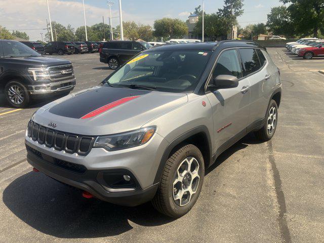 2022 Jeep Compass Trailhawk 4x4