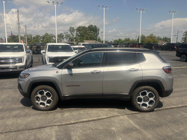 2022 Jeep Compass Trailhawk 4x4