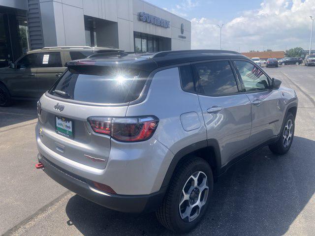 2022 Jeep Compass Trailhawk 4x4