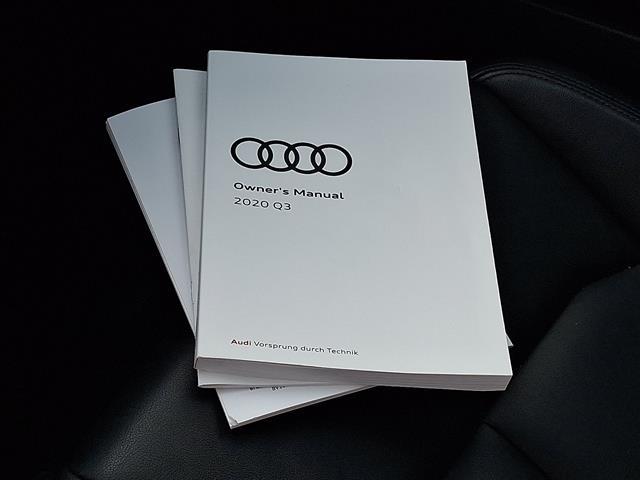 2020 Audi Q3 Premium 45 TFSI quattro Tiptronic