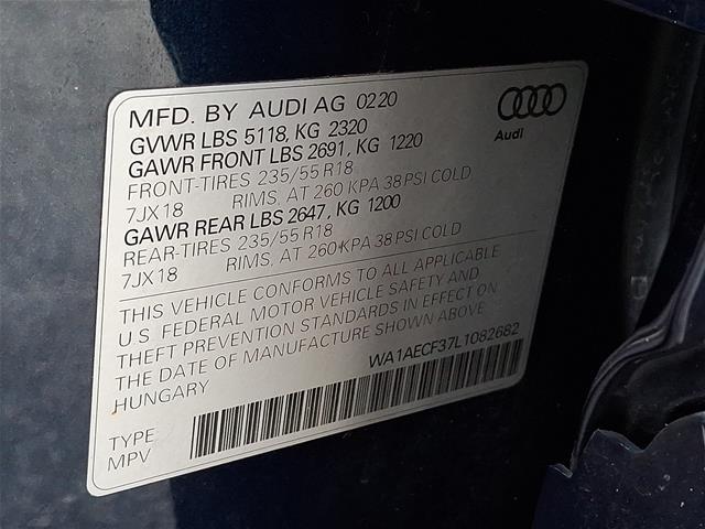 2020 Audi Q3 Premium 45 TFSI quattro Tiptronic