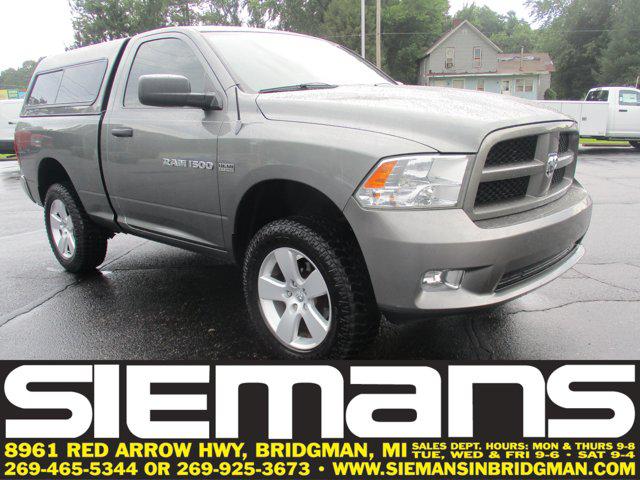 2012 Ram 1500 Express for sale in Bridgman, MI