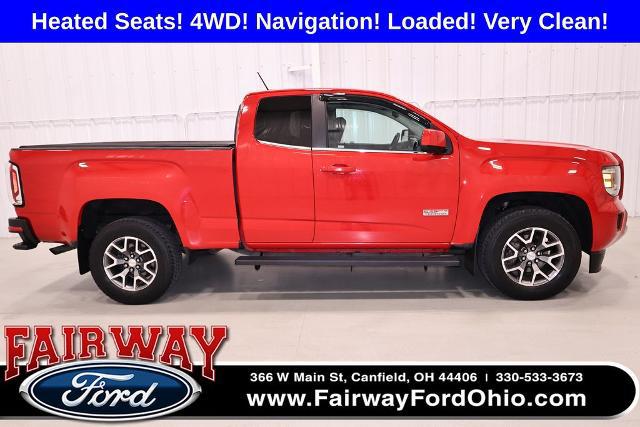 2016 GMC Canyon SLE for sale in Canfield, OH
