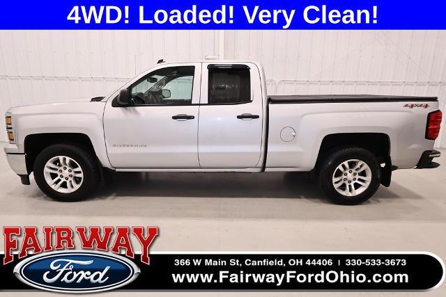 2014 Chevrolet Silverado 1500 LT for sale in Canfield, OH