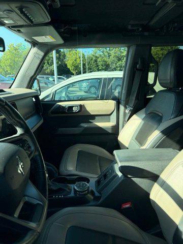 2023 Ford Bronco Wildtrak
