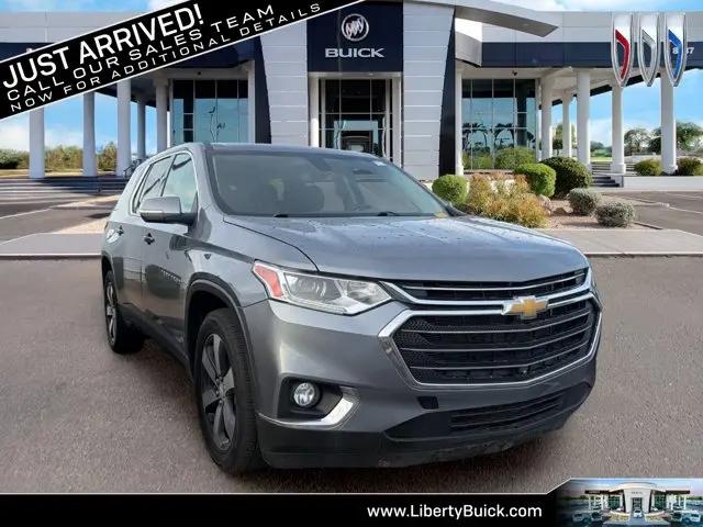 2021 Chevrolet Traverse AWD LT Leather for sale in Peoria, AZ