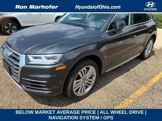 2020 Audi Q5 Premium Plus 45 TFSI quattro S tronic for sale in Akron, OH