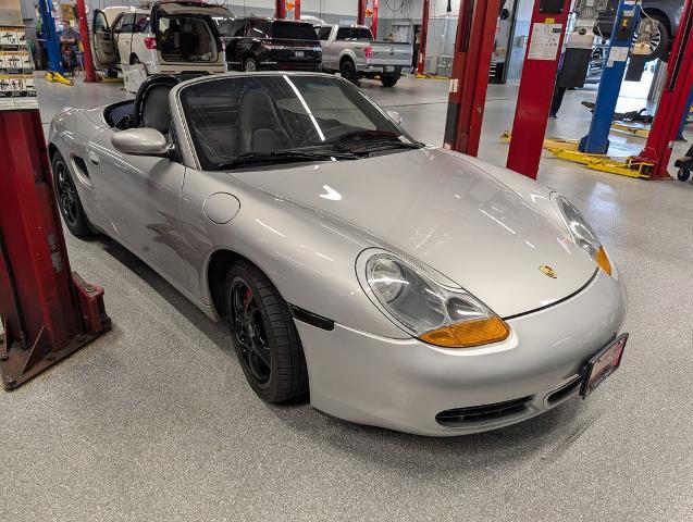 2000 Porsche Boxster S