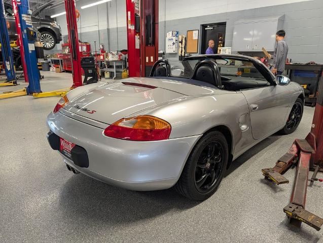 2000 Porsche Boxster S