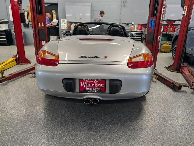 2000 Porsche Boxster S