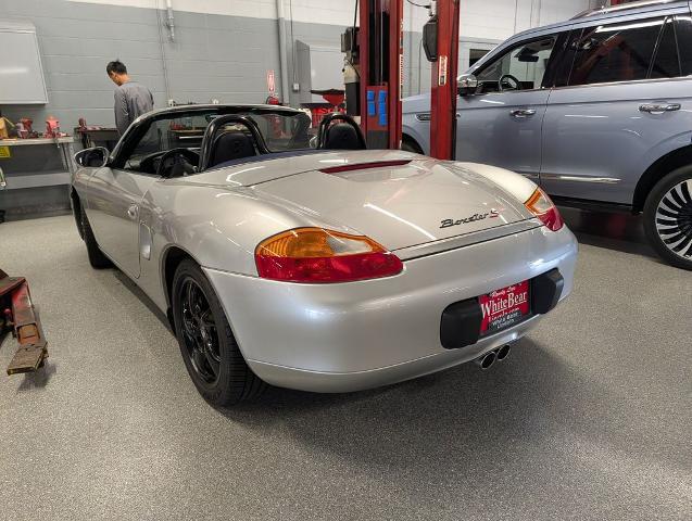 2000 Porsche Boxster S