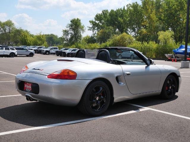 2000 Porsche Boxster S