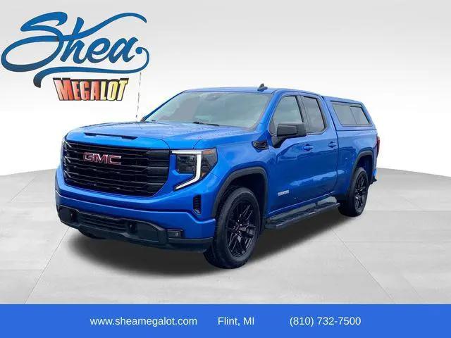 2023 GMC Sierra 1500 4WD Double Cab Standard Box Elevation with 3VL for sale in Flint, MI