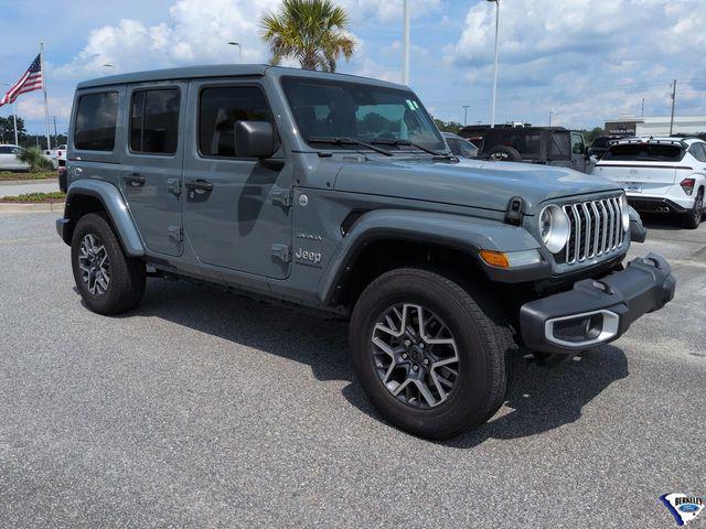 2024 Jeep Wrangler 4-Door Sahara 4x4 for sale in Moncks Corner, SC