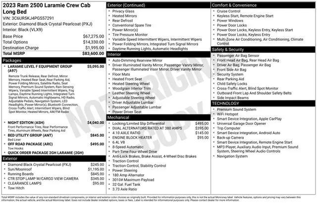 2023 Ram 2500 for sale near Norwalk, OH