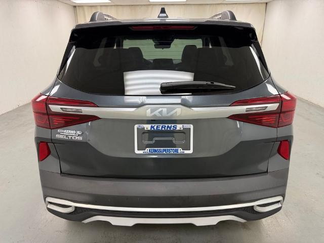 2023 Kia Seltos Nightfall Edition