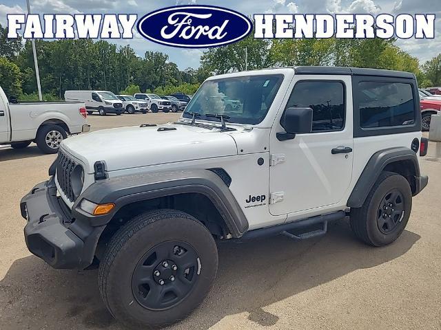 2026 Jeep Wrangler 2-Door Sport 4x4 for sale in Henderson, TX