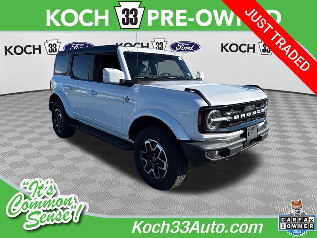 2023 Ford Bronco Outer Banks for sale in Easton, PA