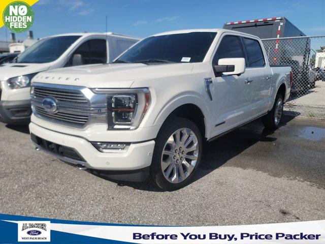2023 Ford F-150 Limited for sale in West Palm Beach, FL
