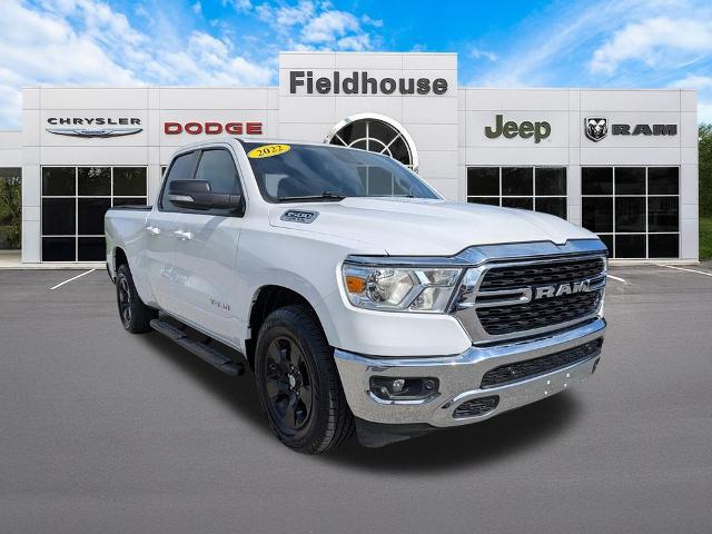 2022 Ram 1500 Big Horn Quad Cab 4x2 64 Box